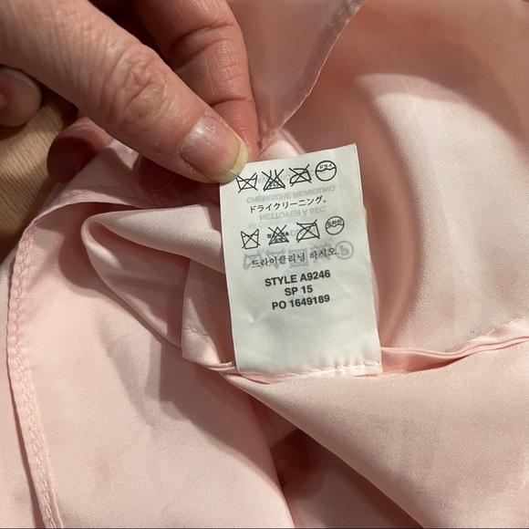 J. Crew Silk Chiffon Bridesmaid Dress - Picture 12 of 15